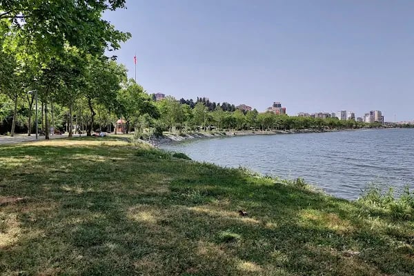 İBB Küçükçekmece Göl Parkı - Resim 3