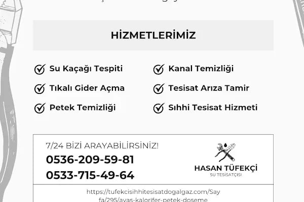Tüfekçi tesisat - Resim 15