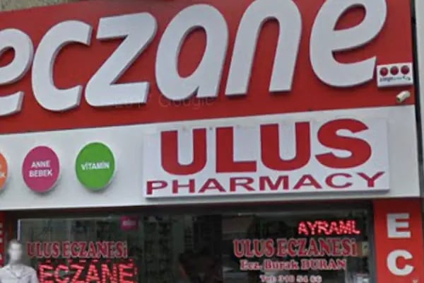 Ulus eczanesi - Resim 2