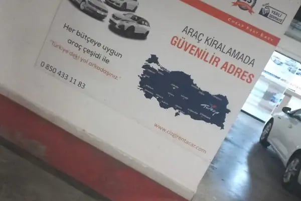 Cizgi rent a car Bursa - Resim 5