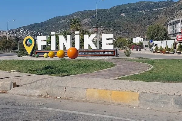 Finike Sahili - Resim 5