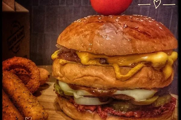 Arjantin Burger Handmade - Resim 2