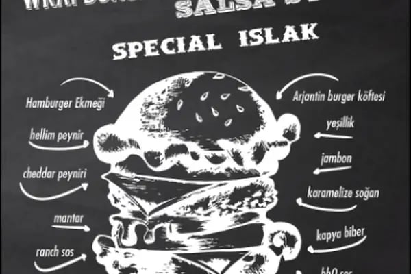 Arjantin Burger Handmade - Resim 5