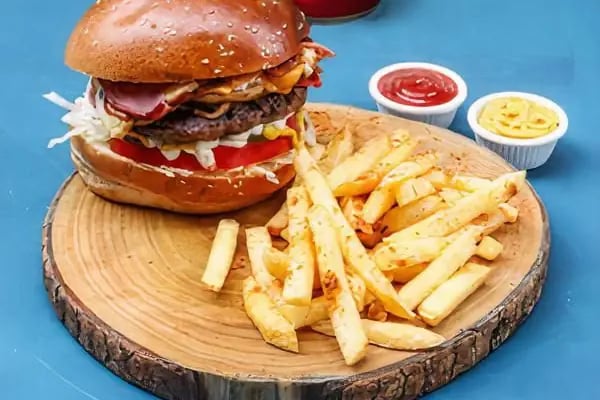 Arjantin Burger Handmade - Resim 4