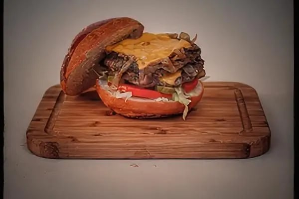 Arjantin Burger Handmade - Resim 9