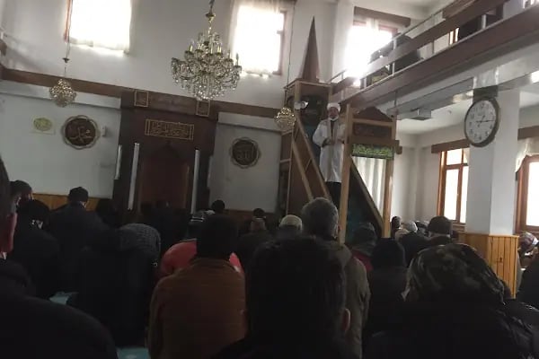 HÜDAVERDİ CAMİİ - Resim 6