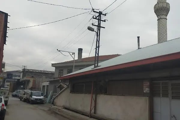 HÜDAVERDİ CAMİİ - Resim 4