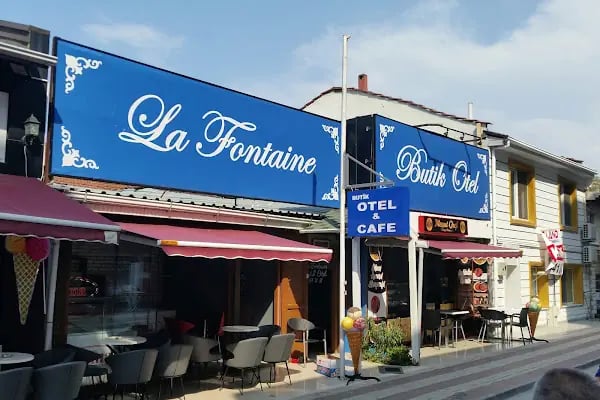 La Fontaine Güzelyalı Butik Otel - Resim 6