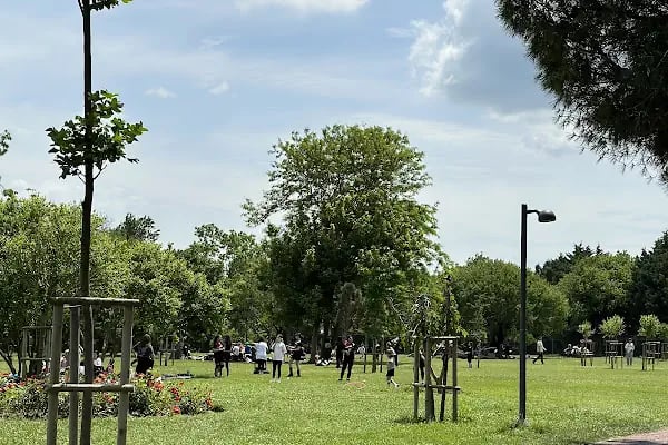 Atatürk ormanı çocuk park alanı - Resim 5