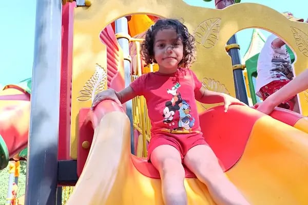 Atatürk ormanı çocuk park alanı - Resim 17