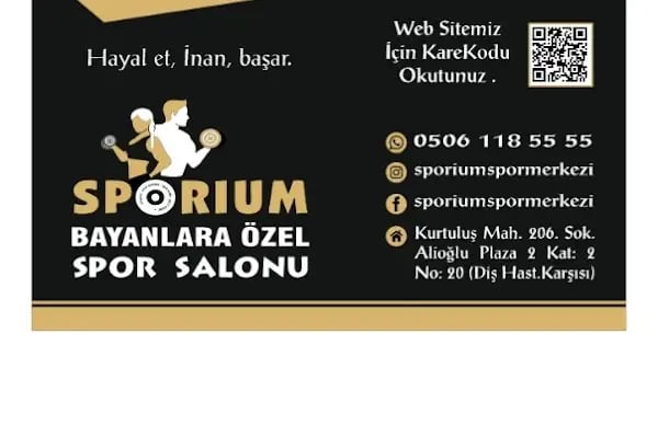 Sporium Spor Salonu (BAYANLARA ÖZEL) - Resim 11