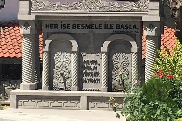 Akşemseddin Hazretleri Türbesi - Resim 10