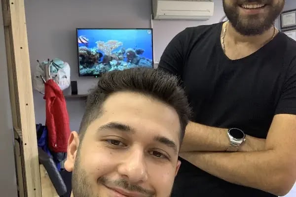 Oğuzhan Korkmaz Hair Style Görükle berber - Resim 15