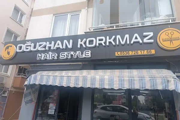 Oğuzhan Korkmaz Hair Style Görükle berber - Resim 3
