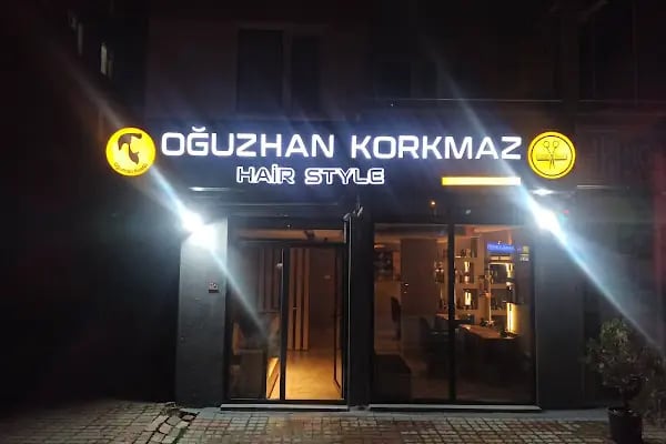Oğuzhan Korkmaz Hair Style Görükle berber - Resim 7
