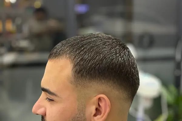 Oğuzhan Korkmaz Hair Style Görükle berber - Resim 17