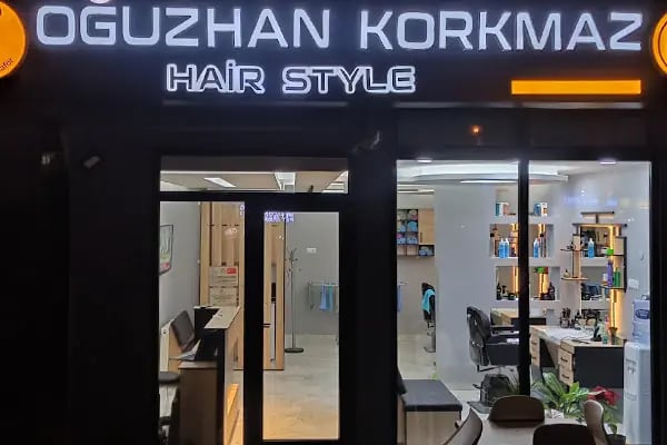 Oğuzhan Korkmaz Hair Style Görükle berber - Resim 2