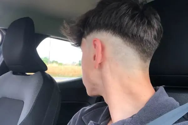 Oğuzhan Korkmaz Hair Style Görükle berber - Resim 20