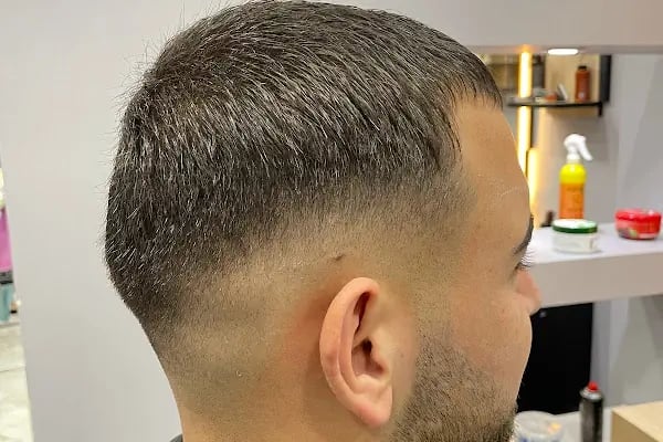 Oğuzhan Korkmaz Hair Style Görükle berber - Resim 19