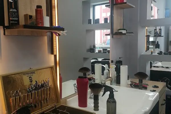 Oğuzhan Korkmaz Hair Style Görükle berber - Resim 11