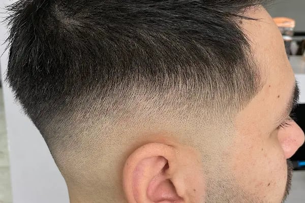 Oğuzhan Korkmaz Hair Style Görükle berber - Resim 9