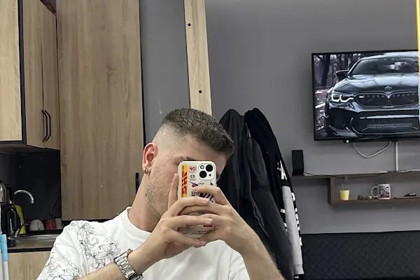 Oğuzhan Korkmaz Hair Style Görükle berber - Resim 10