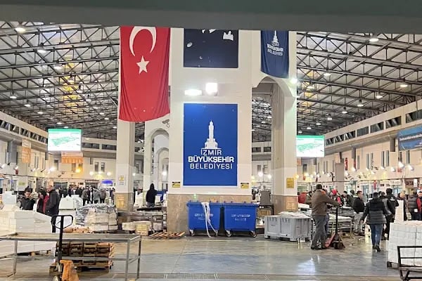 İzmir Balık Hali..BUCA - Resim 2
