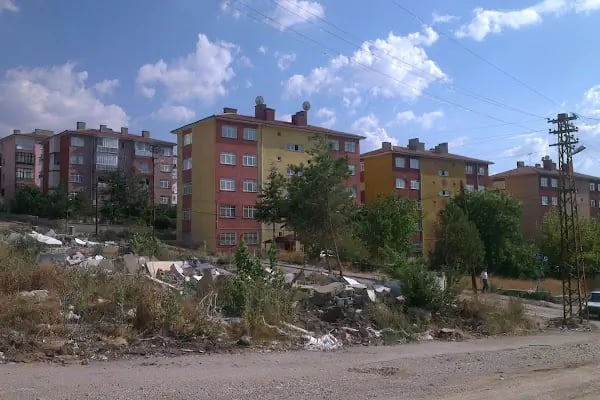 Ali Ersoy Mahallesi Cami - Resim 13