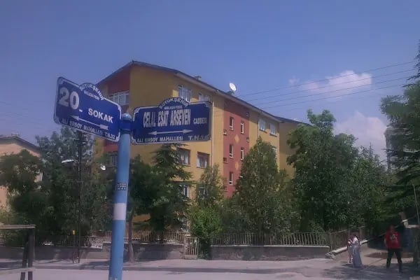 Ali Ersoy Mahallesi Cami - Resim 8