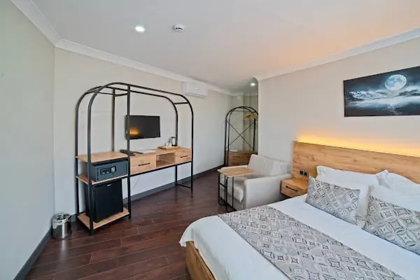 City Moonlight Hotel - Resim 5