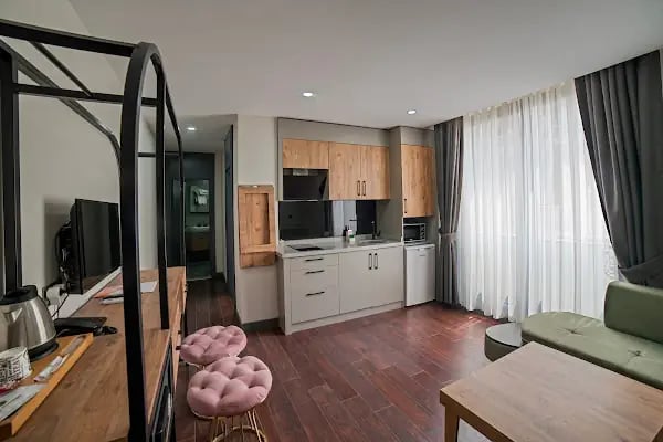 City Moonlight Hotel - Resim 9