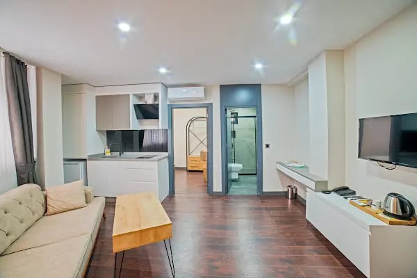 City Moonlight Hotel - Resim 8