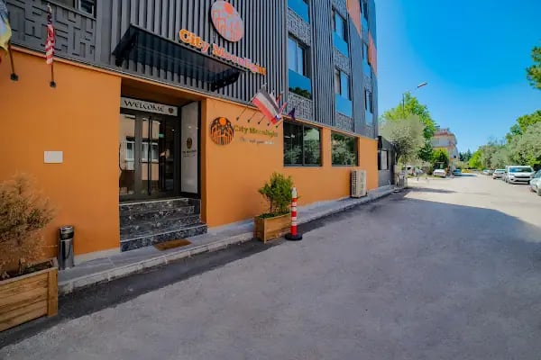City Moonlight Hotel - Resim 20