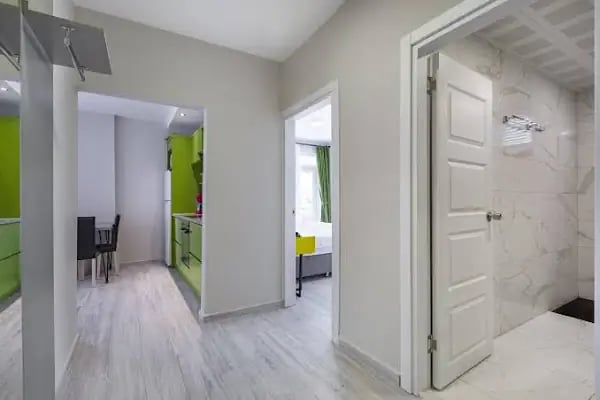 Twin Apart Hotel - Resim 11