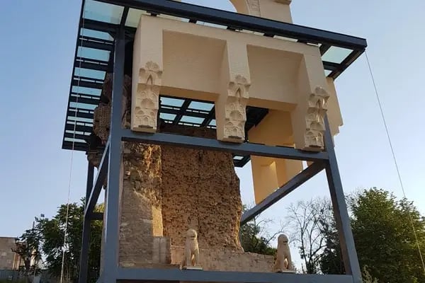 Alaaddin Tepesi Parkı - Resim 14