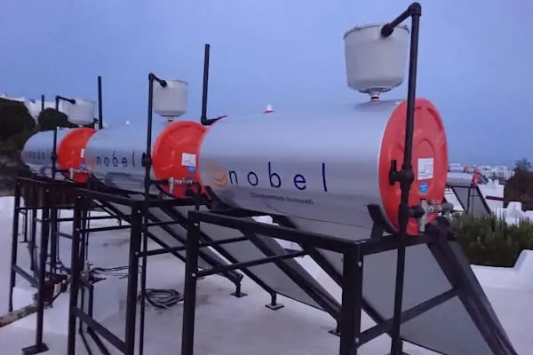Bodrum NOBEL Güneş Enerji Sistemleri - Resim 16