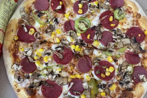 Terra Pizza - Bayraklı Çay - Resim 9