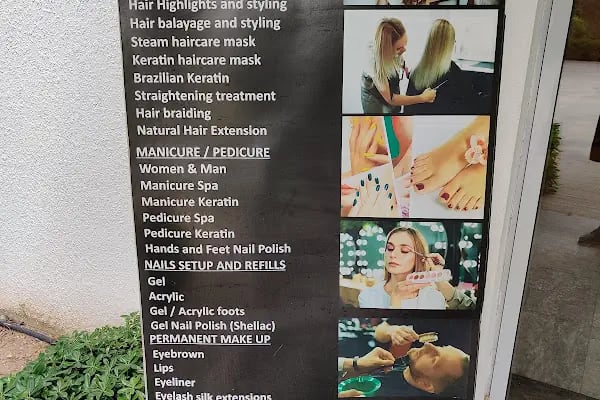 Can "Salon de Coiffure" Women - Men - Resim 11
