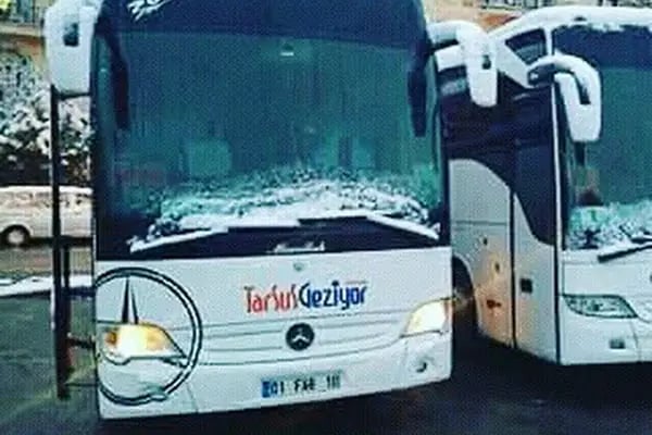 Adana OTOBÜS ve MİNİBÜS Kiralama Akın Turizm - Resim 14