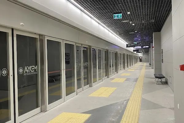 İhsaniye Metro İstasyonu - Resim 1