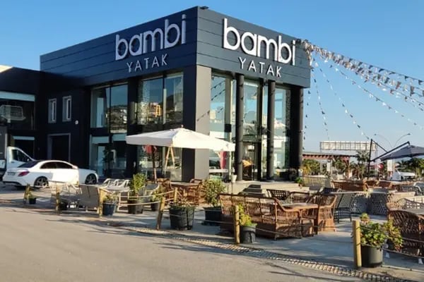 Bambi Yatak - Yarımada Dekor Mobilya - Resim 4