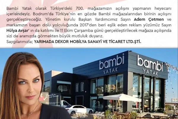 Bambi Yatak - Yarımada Dekor Mobilya - Resim 14