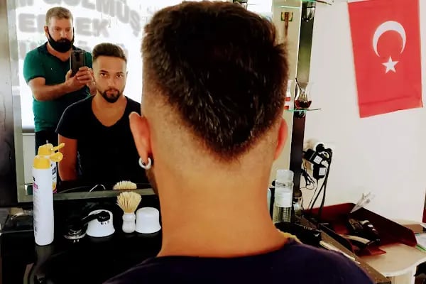 Cem Gülmüş erkek kuaför salonu - Resim 19