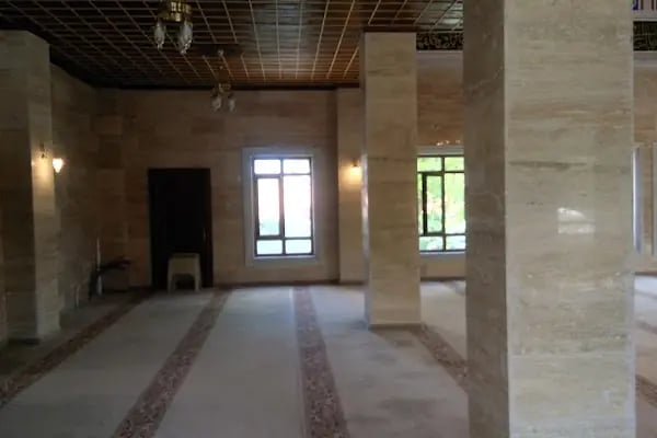 Ömerli mah hacı kasım güreler camii - Resim 4