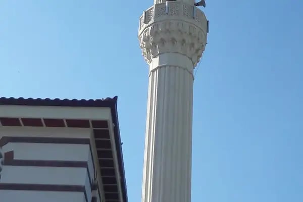 Ömerli mah hacı kasım güreler camii - Resim 3