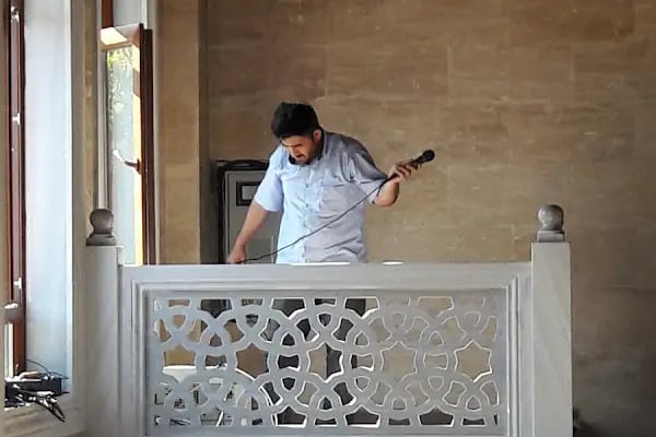 Ömerli mah hacı kasım güreler camii - Resim 6