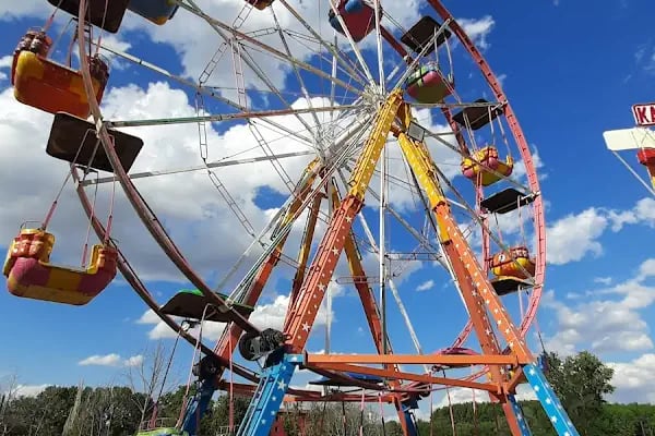 Edirne Lunapark - Resim 16