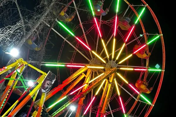Edirne Lunapark - Resim 2