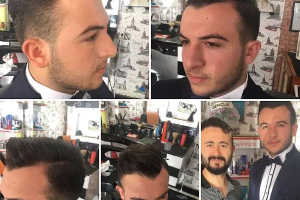 Modern Erkek Kuaförü Çorlu - Resim 17