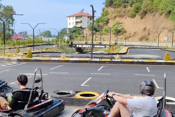 Trabzon Yıldızlı Arena Go Kart - Resim 16